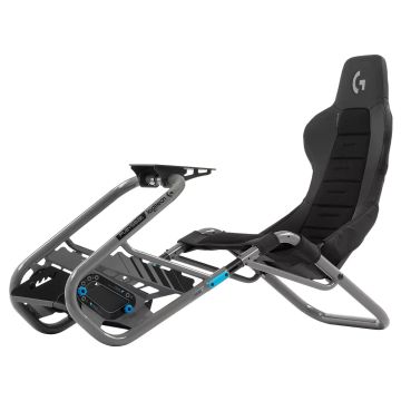Playseat Trophy Racing Cockpit, Logitech G Edition - Black (G.00320)