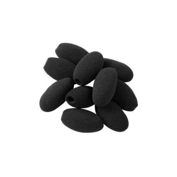 Jabra windscreen foam for Biz 2300/Biz 2400 II (10 pieces)