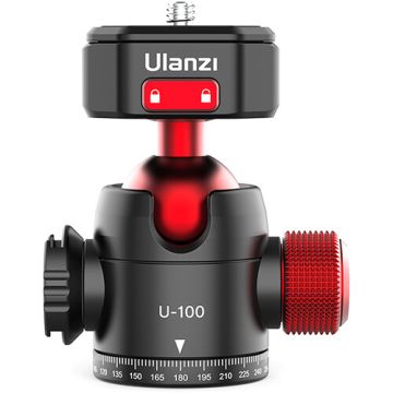Ulanzi U-100 Claw Quick Release Ballhead