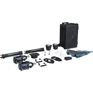 Nanlux Evoke 150C 2-Light Kit in Trolley Hardcase