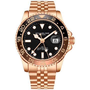 Stuhrling Aquadiver Men's Watch 3968.5