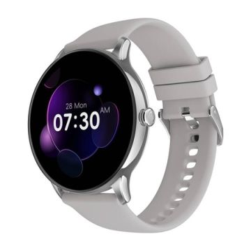 Noise Twist Go Smartwatch (Silver)