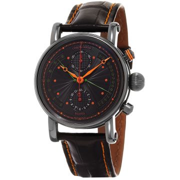 Chronoswiss Retrograde Men's Watch CH-7545B-BK2