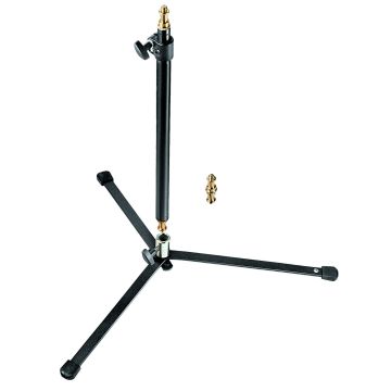 Manfrotto Black Backlight Stand With Pole (012B)