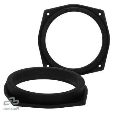 MDF SsangYong Front/Rear Speaker Adapters (D.MDF.SSANGYONG01)