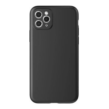 Hurtel TPU Soft Case for iPhone 17 Black
