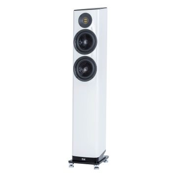 ELAC Vela FS 407 Floorstanding Speaker Gloss White