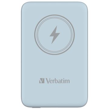 Verbatim Charge n Go Magnetic Power Bank 10000 mAh blue