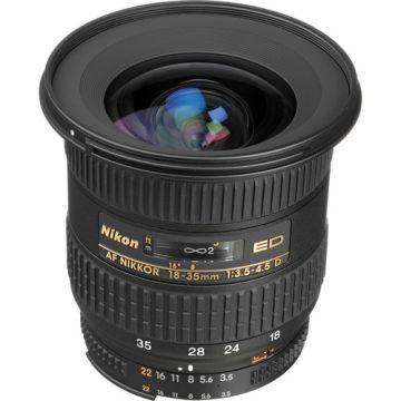Nikon 18-35mm F/3.5-4.5D ED