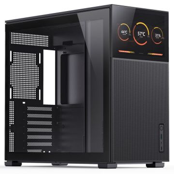 Jonsbo D41 MESH Screen ATX Case, Tempered Glass - black (D41 MESH BLACK SC)