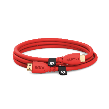 Rode Premium HDMI Cable 1.5m Red