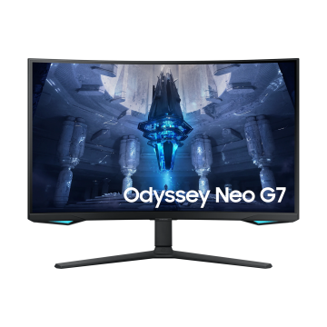 Samsung 32-inch UHD LS32BG750NPXEN Quantum Mini-LED 165Hz