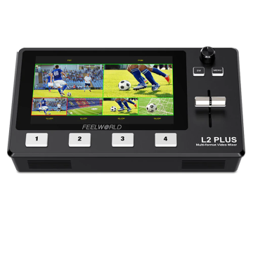 FeelWorld L2 PLUS Multi Camera Video Mixer