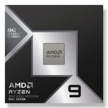 AMD Ryzen 9 9950X3D2 Dual Edition Desktop Processor (100-100001978WOF)