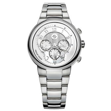 Philip Stein Active Chronograph Unisex Watch Model 32-AW-SS