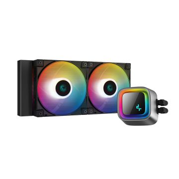 DeepCool LS520 A-RGB CPU Liquid Cooler Intel, AMD (R-LS520-BKAMNT-G-1)