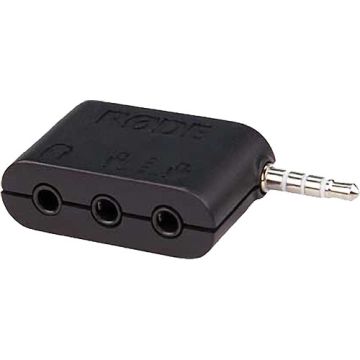 Rode SC6 Dual TRRS Input And Headphone Output For Smartphones