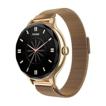 Noise Diva smartwatch (Gold)