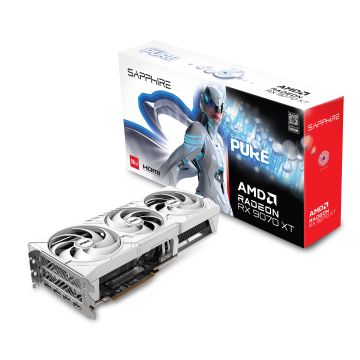 Sapphire PULSE AMD Radeon RX 9070 XT (11348-02-20G)
