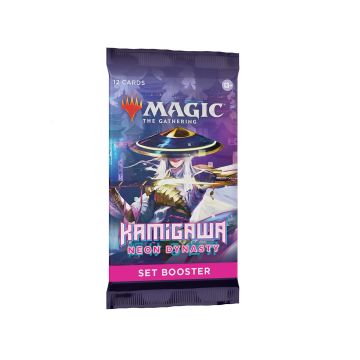 Wizards of The Coast MTG - Kamigawa Neon Dynasty Set Booster (EN)