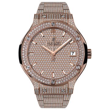 Hublot Classic Fusion Automatic 38mm Men's Watch 565.OX.9010.OX.3704
