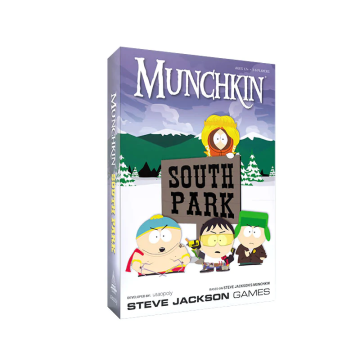 Steve Jackson Games Munchkin: South Park (EN)