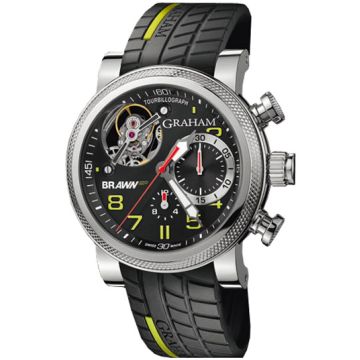 Graham Tourbillograph Trackmaster Men's Watch 2BRTS.B03A.K68S