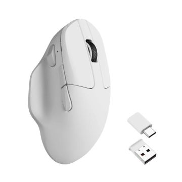 Keychron M7 Wireless USB Optical Mouse White (M7-A24)