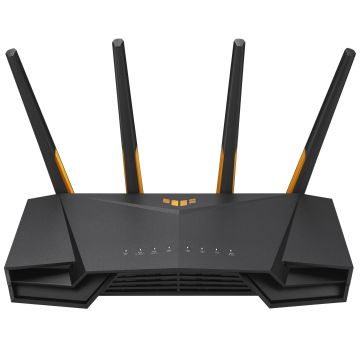 ASUS TUF Gaming TUF-AX4200 Gaming Router, WiFi 6, 2.5 Gbps, AiMesh - Black (90IG07Q0-MO3100)