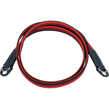 Artisan & Artist ACAM-312A Ayatake Gradation Silk cord strap Black/Red