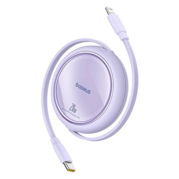 Baseus Free2Pull USB Cable USB-C to iP 20W 1m Purple (P10364501511-00)