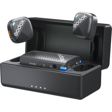 Godox Cube-C Combo Kit 1 2.4GHz Wireless Microphone System