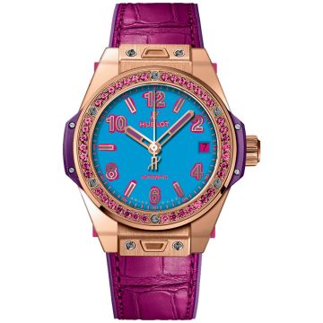 Hublot Big Bang One Click Pop Art 39mm Ladies Watch 465.OP.5189.LR.1233.POP16