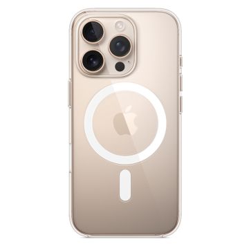 Apple iPhone 16 Pro Case with MagSafe Clear MA7E4