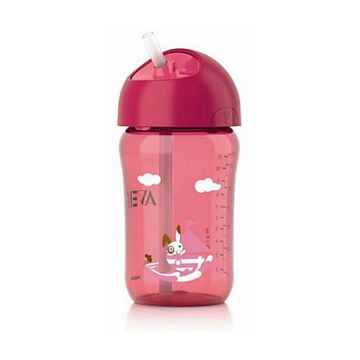 Philips Avent SCF762/00 Straw Cup Pink