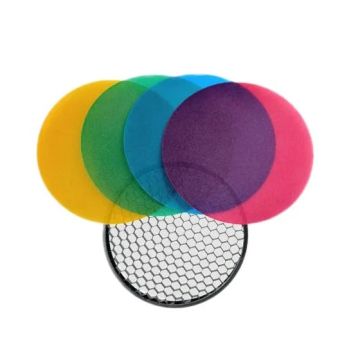 Godox AD-S11 Witstro Flash Color Grid Reflector kit 120mm