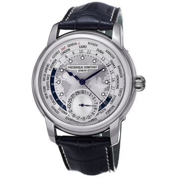 Frederique Constant Classics Worldtimer Men's Watch FC-718WM4H6