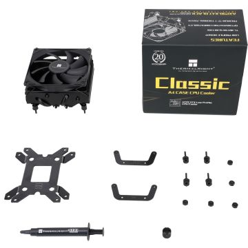 Thermalright AXP90-X47 Black Low Profile CPU Air Cooler