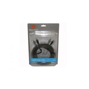 Necom 5.2m Premium RCA Cable (SI-E5.2)