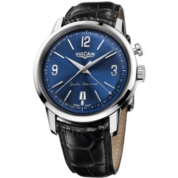 Vulcain 50s Presidents Watch 50s Presidents Herbie Hancock Men's Watch 160151.301L