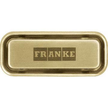 Franke Kubus Pārplūdes Komplekta Pārsegs Gold (133.0630.111)
