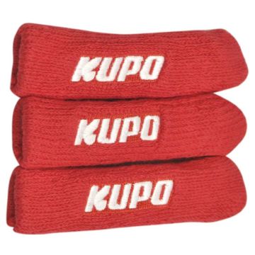 Kupo KS-0412R Stand Leg Protector (Set of 3) - Red