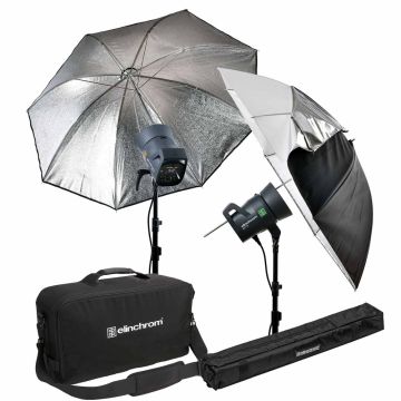 Elinchrom ELC 125/125 Studio Basic Set SET-004