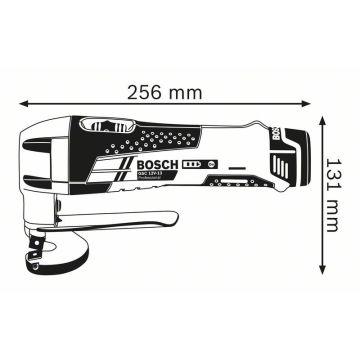 Bosch GSC 12V-13, 2x2.0Ah L-Boxx (0601926108)
