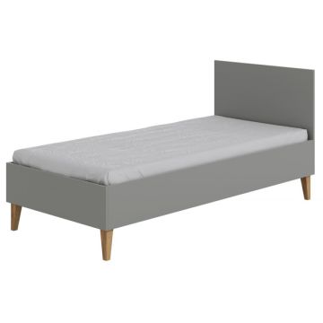 Gulta - Kubi Pelēka 180x80 (KK-0614)