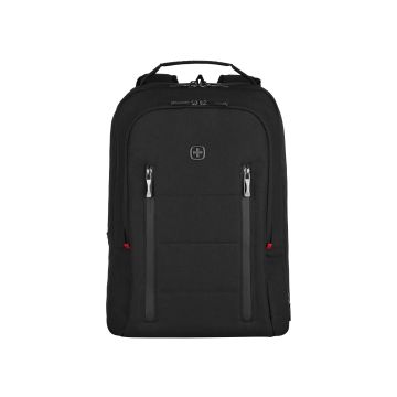 Wenger City Traveler 16 inch Carry On Backpack with Tablet Compartment black (606490)