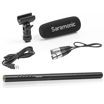 Saramonic SR-TM7 15" Super-Cardioid Broadcast XLR Shotgun Condenser Microphone