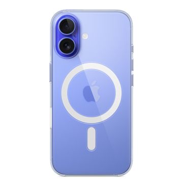 Apple iPhone 16 Case with MagSafe Clear MA6A4