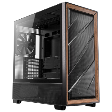 Antec Flux PC-Case, Midi-Tower, E-ATX, Tempered Glass - Black (0-761345-10133-2)