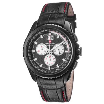 Swiss Alpine Military Thunder Men's Watch 1621.9577